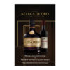 BRANDY AZTECA DE ORO 700 ml. + VINO TINTO X.A. 375 ml.