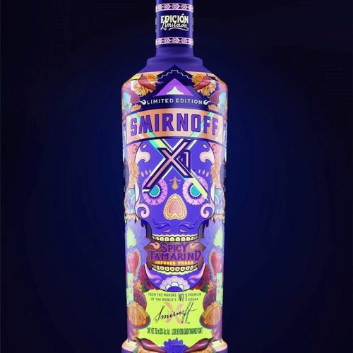 VODKA SMIRNOFF X1 TAMARINDO 750 ml.