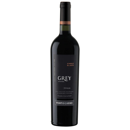 VINO TINTO VENTISQUERO GREY SYRAH 750 ml.