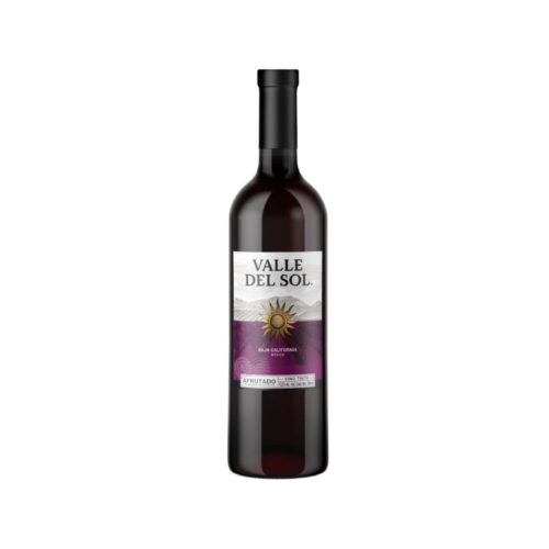 Vino Tinto Valle Del Sol Afrutado 750 ml.