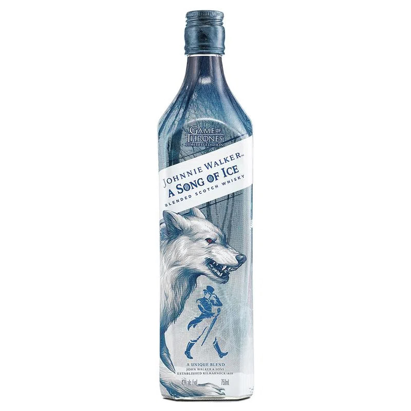WHISKY JOHNNIE WALKER GAME OF THRONES A SONG OF ICE 700 ml.