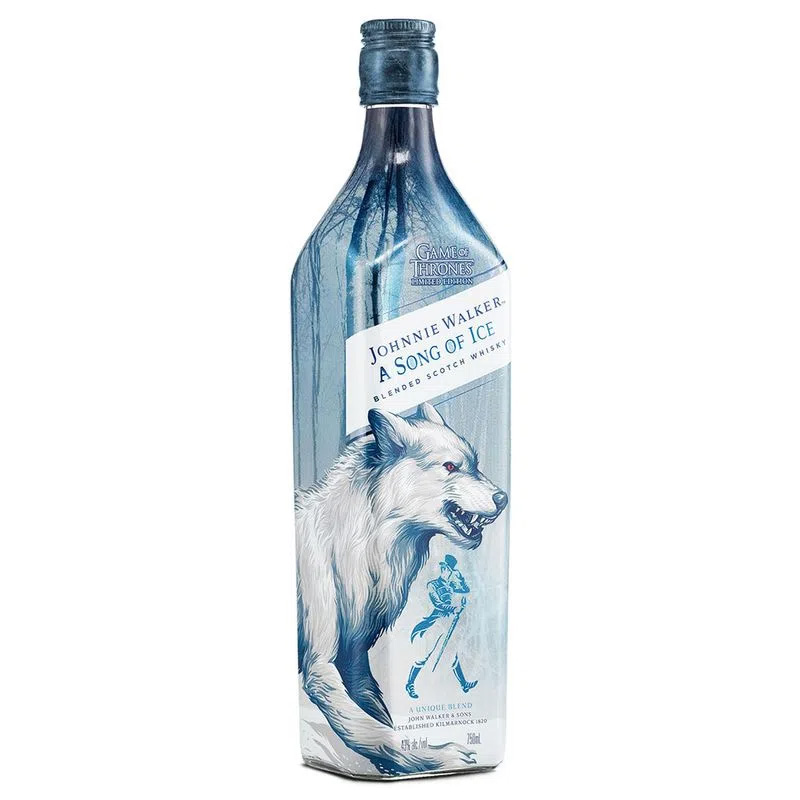 Whisky Johnnie Walker Game Of Thrones A Song Of Ice 700 ml. Sampieri Vinos y Licores