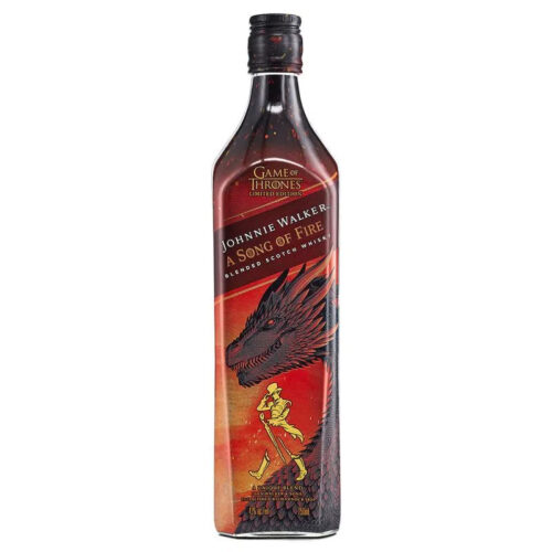 WHISKY JOHNNIE WALKER GAME THRONES A SONG OF FIRE 700 ml.