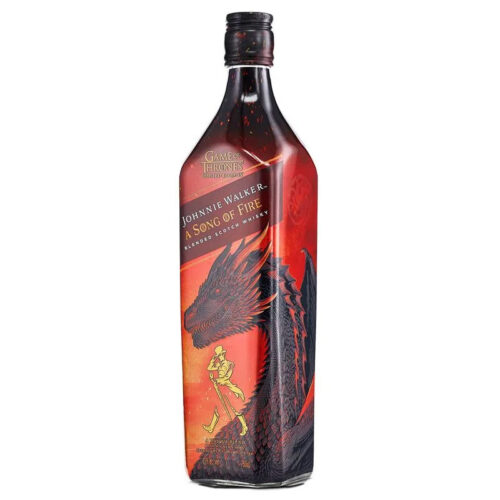 Whisky Johnnie Walker Game Thrones A Song Of Fire 700 ml. 3 WHISKY JOHNNIE WALKER GAME THRONES A SONG OF FIRE 700 ml.