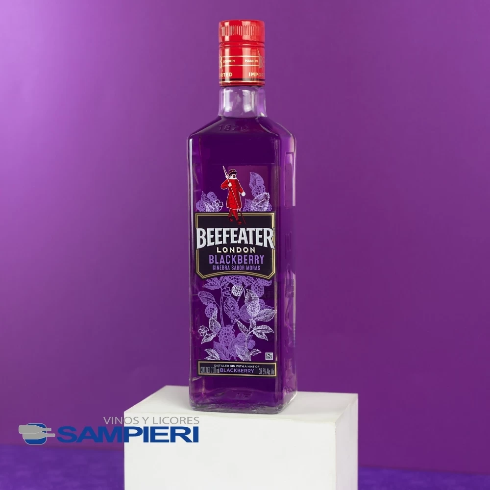Ginebra Beefeater Blackberry 700 ml. 2 Ginebra Beefeater Blackberry 700 ml.
