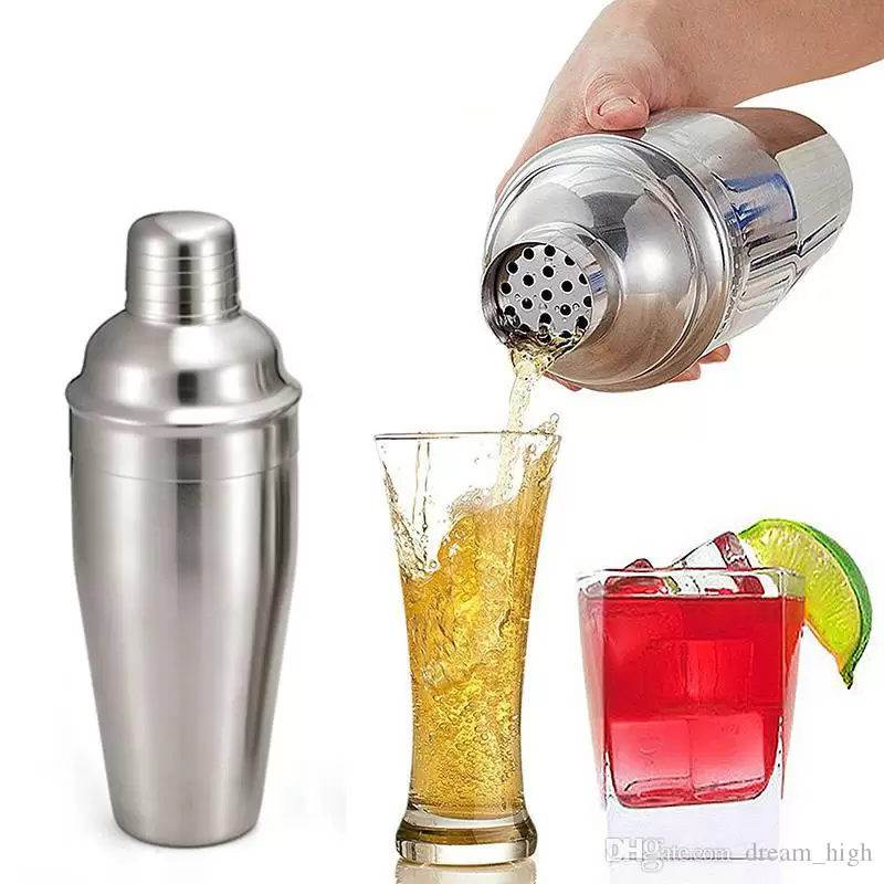 Coctelera Shaker 500 ml. 2 COCTELERA SHAKER