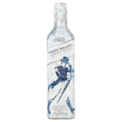 WHISKY JOHNNIE WALKER WHITE GAME THRONES 700 ml.