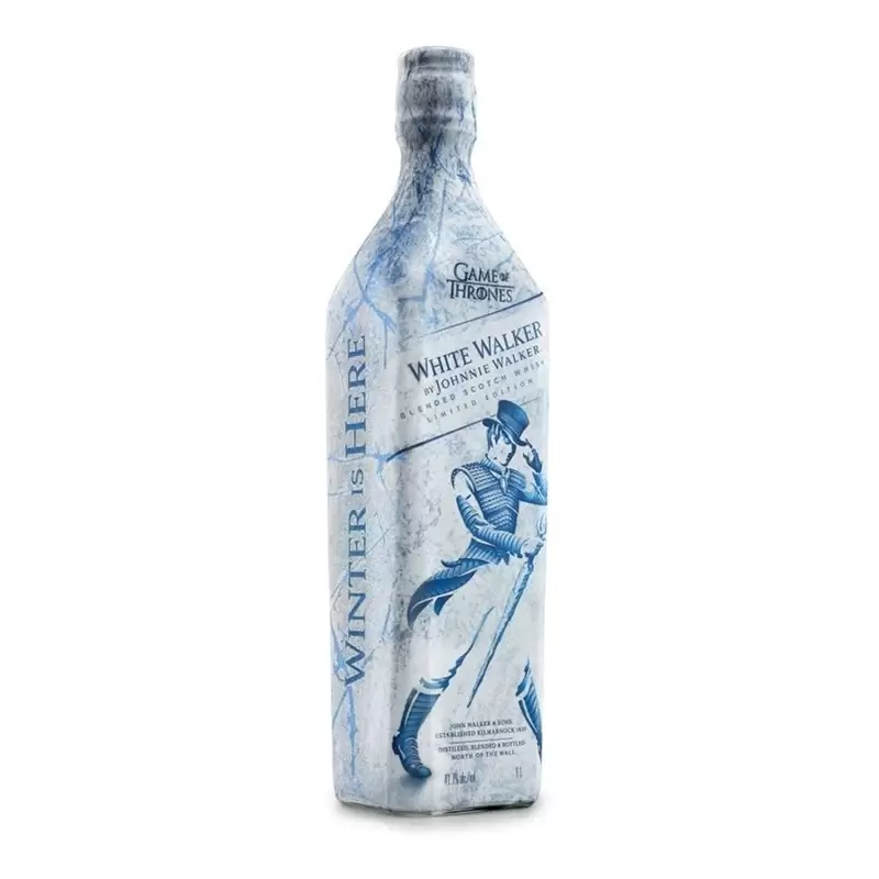 Whisky Johnnie Walker White Game Of Thrones 700 ml. 3 WHISKY JOHNNIE WALKER WHITE GAME THRONES 700 ml.