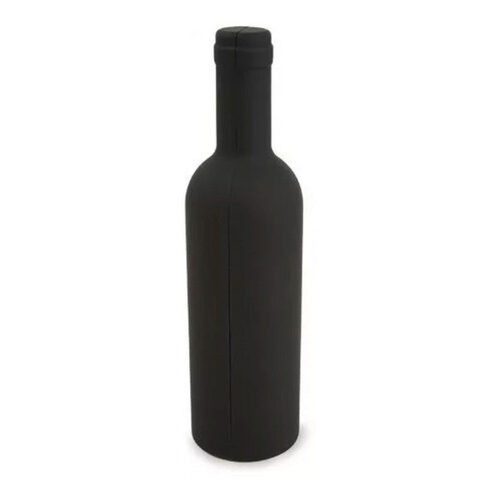 ESTUCHE EN FORMA DE BOTELLA DE SACACORCHOS