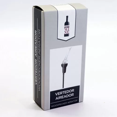Vertedor, Aireador Y Tapon Para Vino 3 VERTEDOR AIREADOR PARA VINO