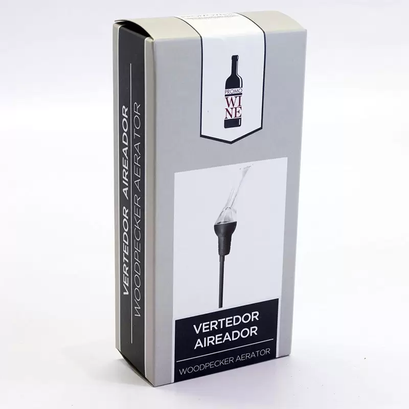 Vertedor, Aireador Y Tapon Para Vino 2 VERTEDOR AIREADOR PARA VINO
