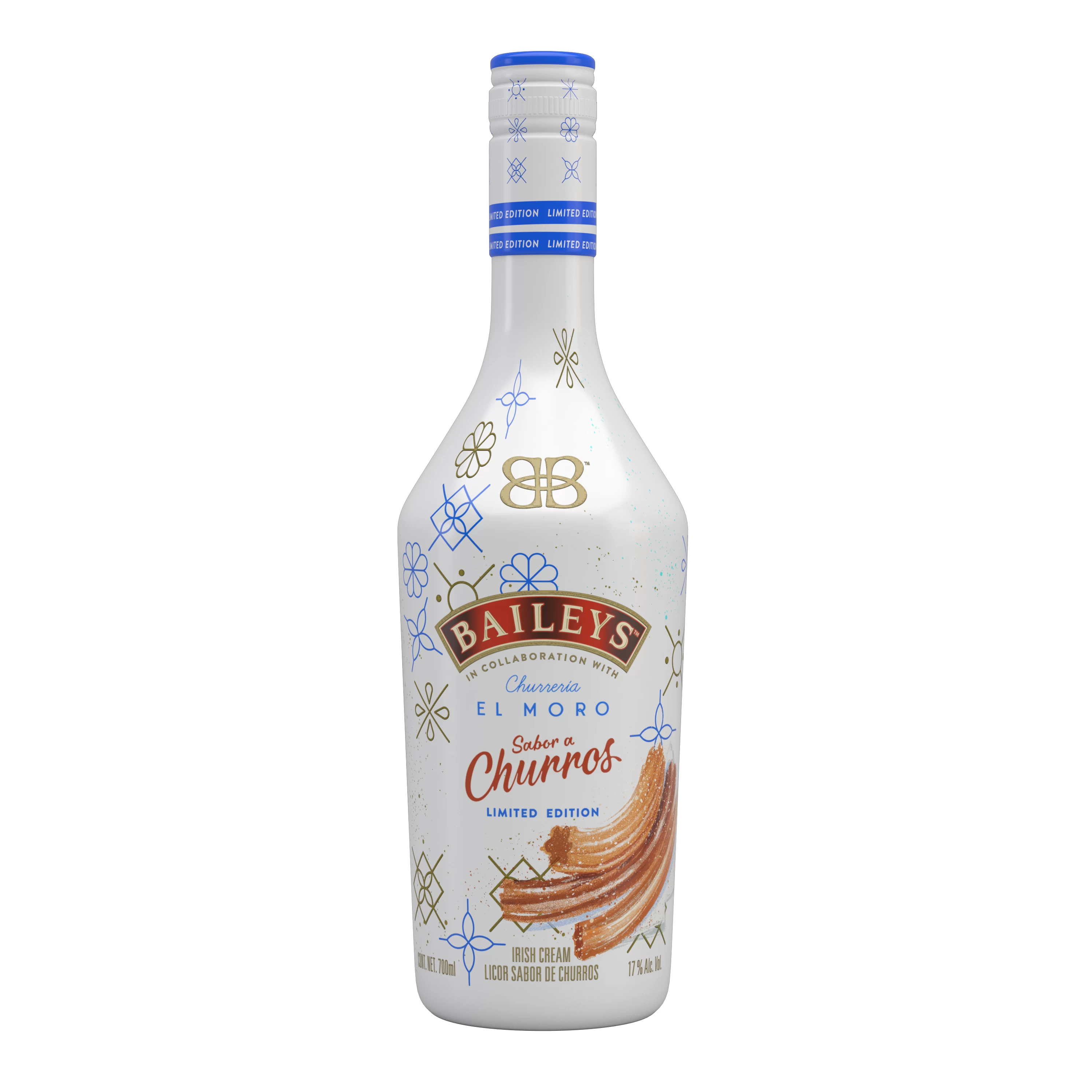 Crema De Whisky Baileys Churros 700 ml. 1 Crema De Whisky Baileys Churros 700 ml.
