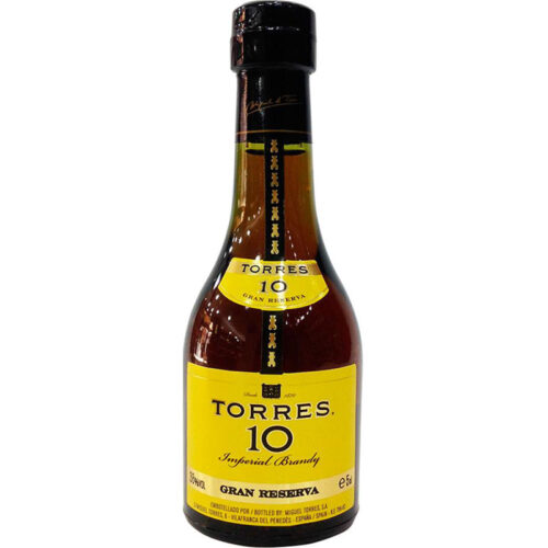 BRANDY TORRES 10 50 ml.