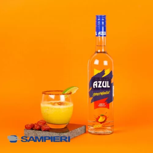 Licor De Tequila Centenario Azul Baby Mango 700 ml.
