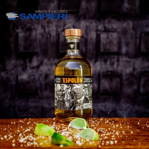 Tequila Espolon Reposado Chardonnay 750 ml.