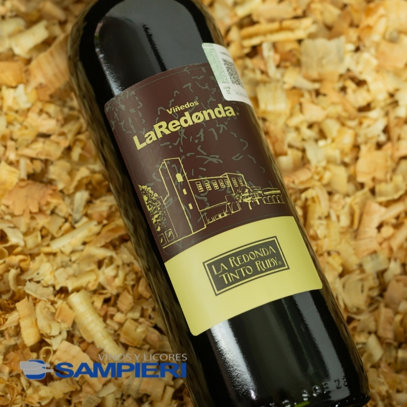 Vino Tinto La Redonda Ruby 750 ml. 2 Vino Tinto La Redonda Ruby 750 ml.