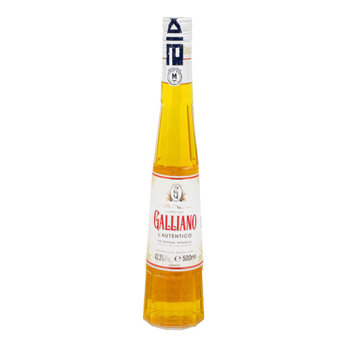 LICOR GALLIANO 500 ml.