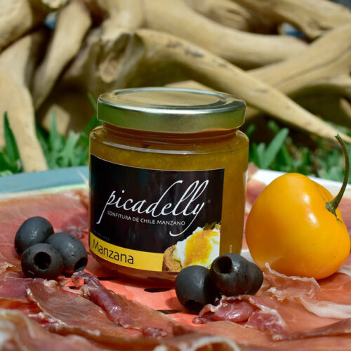 MERMELADA DE CHILE MANZANO PICADELLY 205 gr.