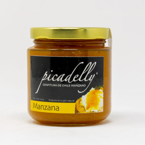 MERMELADA DE CHILE MANZANO PICADELLY 205 gr.