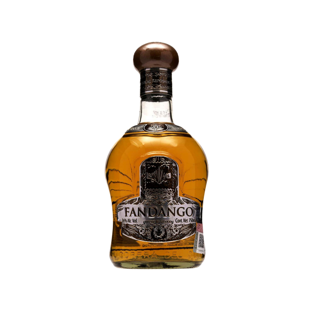 Mezcal Fandango Reposado 750 ml. 1 Mezcal Fandango Reposado 750 ml.
