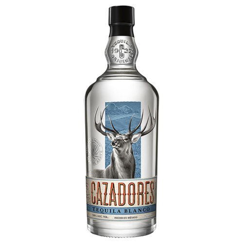 TEQUILA CAZADORES BLANCO 950 ml.