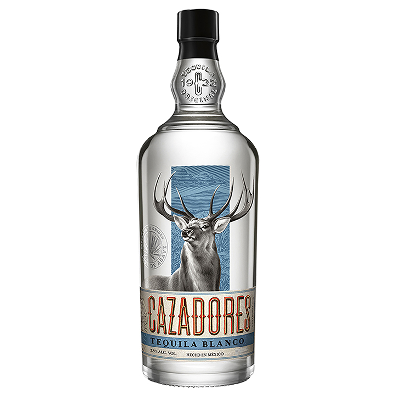 Tequila Cazadores Blanco 950 ml. 1 TEQUILA CAZADORES BLANCO 950 ml.