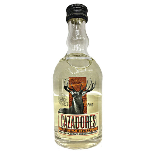 Tequila Cazadores Reposado 50 ml. Sampieri Vinos y Licores