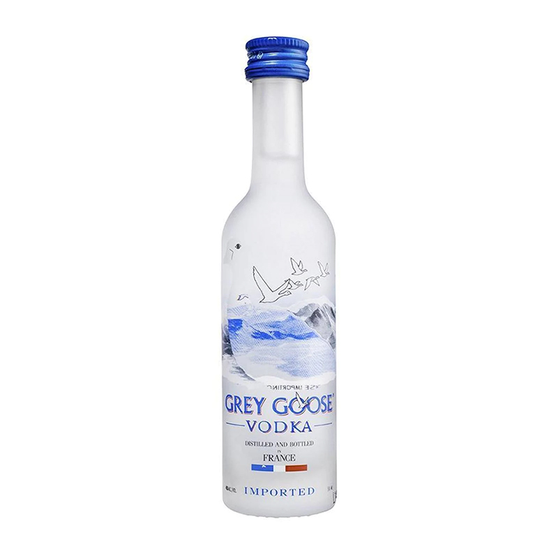 Vodka Grey Goose 50 ml. 1 VODKA GREY GOOSE 50 ml.