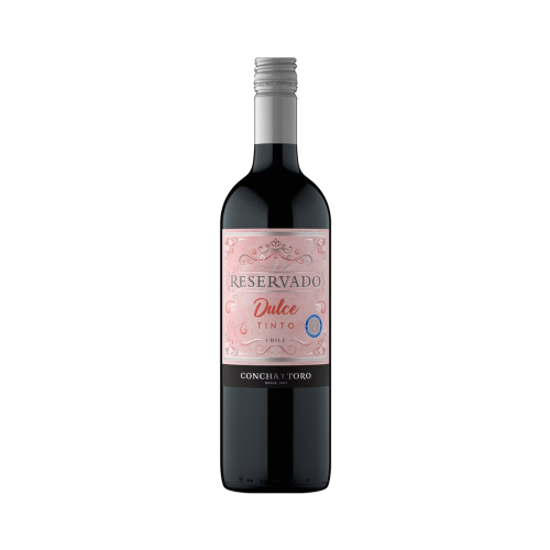 Vino Tinto Concha Y Toro Reservado Dulce 750 ml.