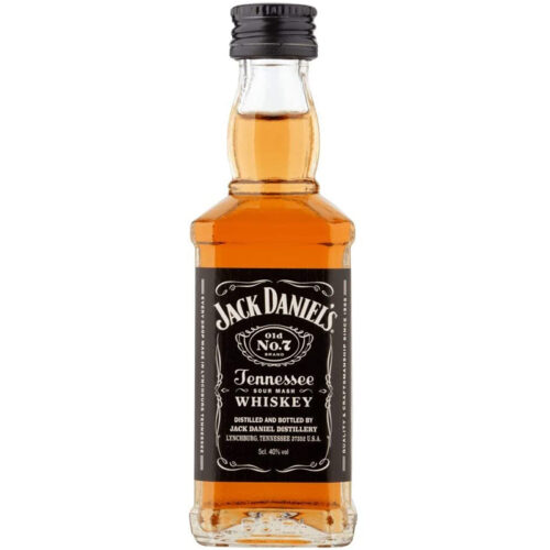 WHISKEY JACK DANIELS 50 ml.