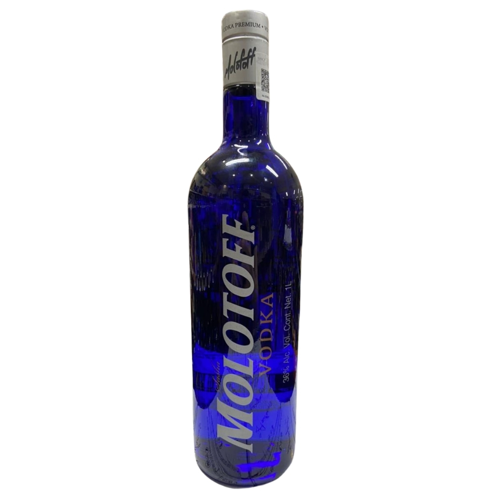 Vodka Molotoff 1000 ml. 1 Vodka Molotoff 1000 ml.
