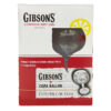 Ginebra Gibsons 700 ml. + Copa