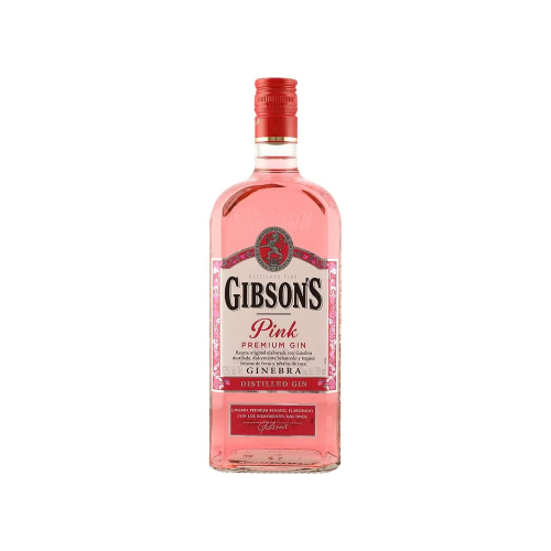 Ginebra Gibson's Pink 700 ml.