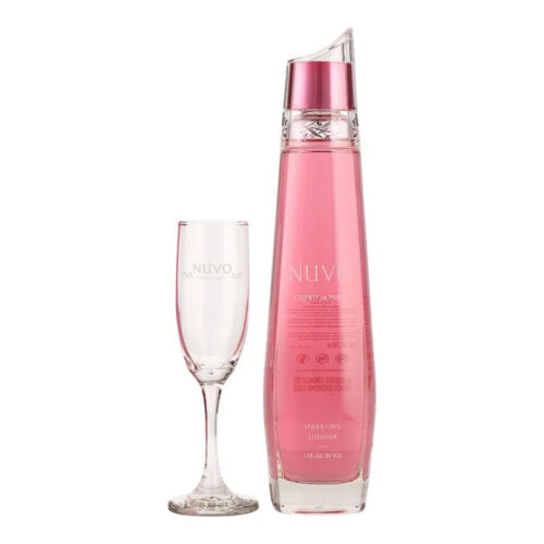 Licor Nuvo 750 ml. + Copa