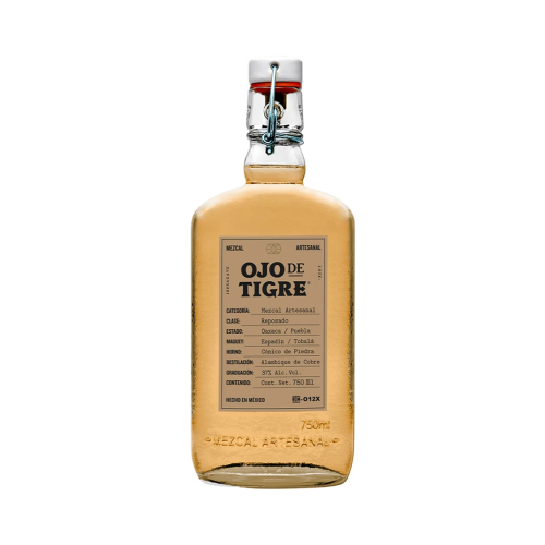 Mezcal Ojo de Tigre Reposado 750 ml.