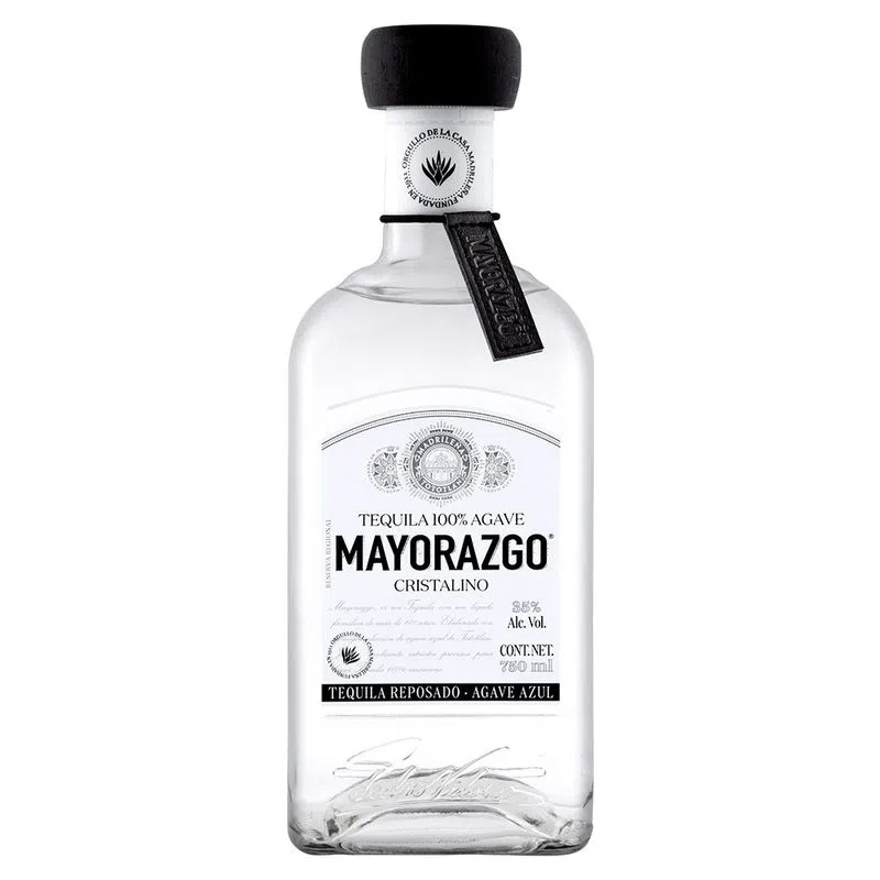 Tequila Mayorazgo Reposado Cristalino 750 ml. Sampieri Vinos y Licores