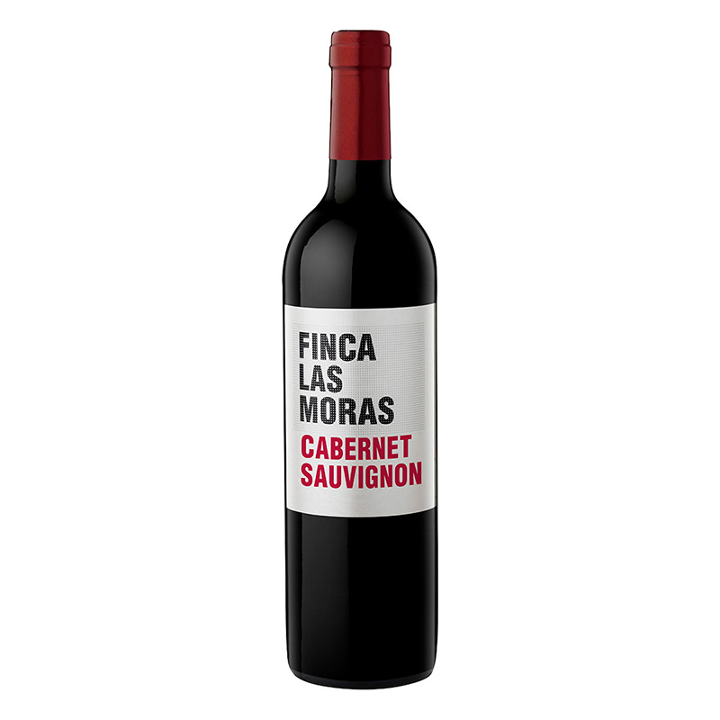 Vino Tinto Finca Las Moras Cabernet Sauvignon 750 ml. 1 Vino Tinto Finca Las Moras Cabernet Sauvignon 750 ml.