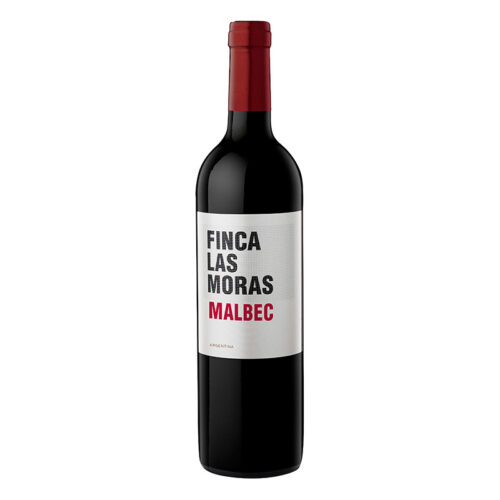 Vino Tinto Finca Las Moras Malbec 750 ml.