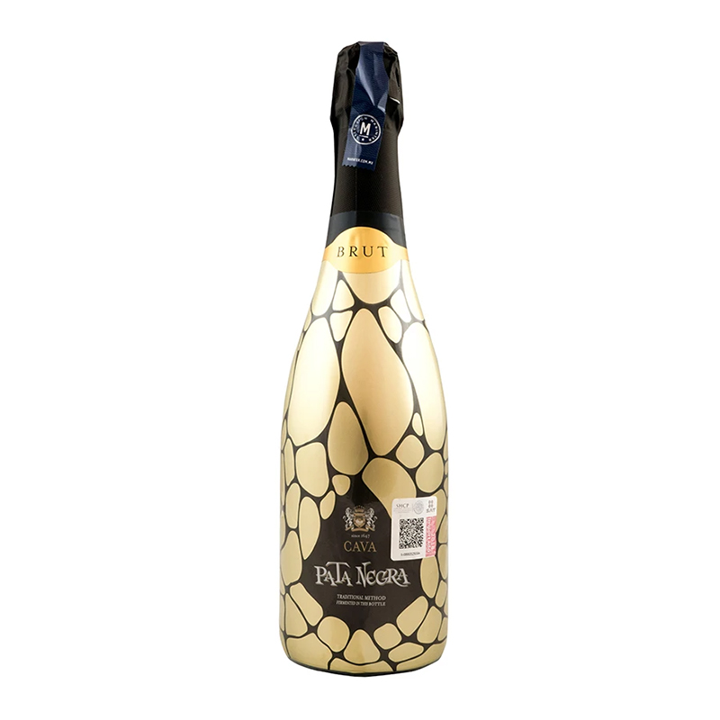Vino Blanco Espumoso Pata Negra Brut 750 ml. 1 Vino Blanco Espumoso Pata Negra Brut 750 ml.