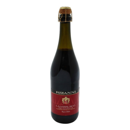 Vino Tinto Rizanni Lambrusco 750 ml.