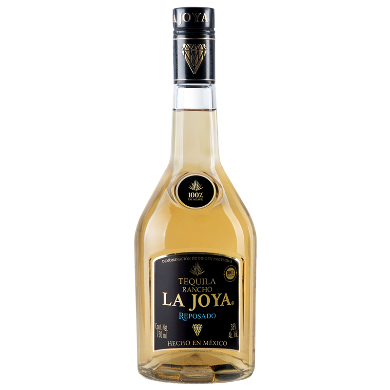 Tequila Rancho La Joya Reposado 750 ml. 1 Tequila Rancho La Joya Reposado 750 ml.