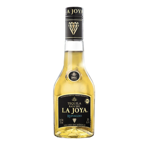 Tequila Rancho La Joya Reposado 375 ml.