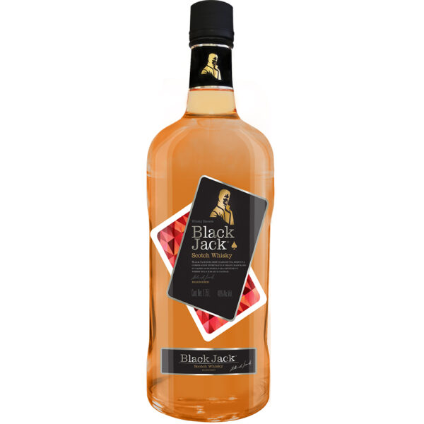 Whisky Black Jack Scotch 1750 ml.