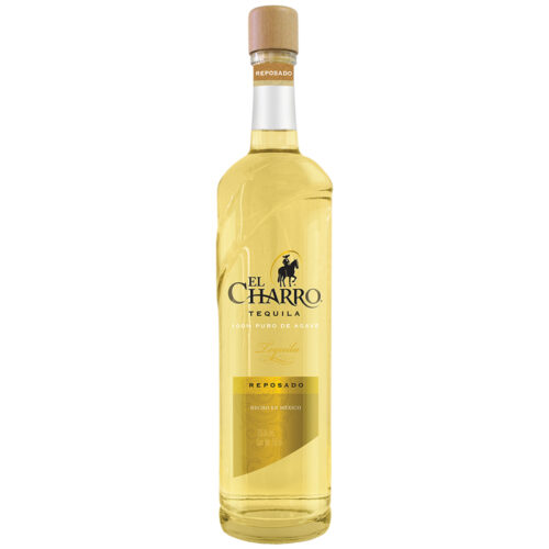 Tequila El Charro Premium Reposado 1000 ml.