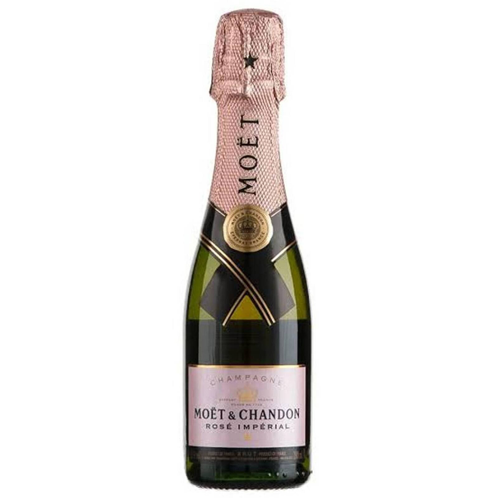 Champagne Moet & Chandon Brut Imperial Rose 200 ml. 1 Champagne Moet & Chandon Brut Imperial Rose 750 ml.