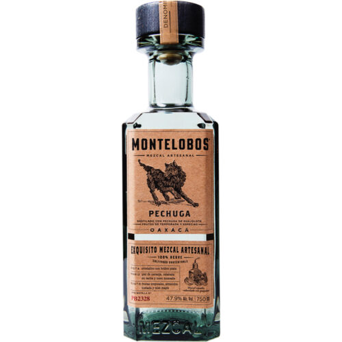 Mezcal Montelobos Pechuga 750 ml.