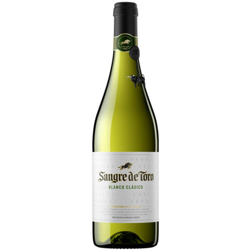 Vino Blanco Sangre de Toro Blanco Clásico 750 ml.