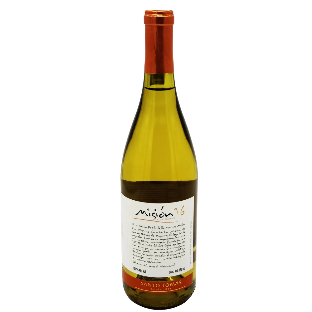 Vino Blanco Santo Tomas Mision 750 ml. 1 Vino Blanco Santo Tomas Mision 750 ml.