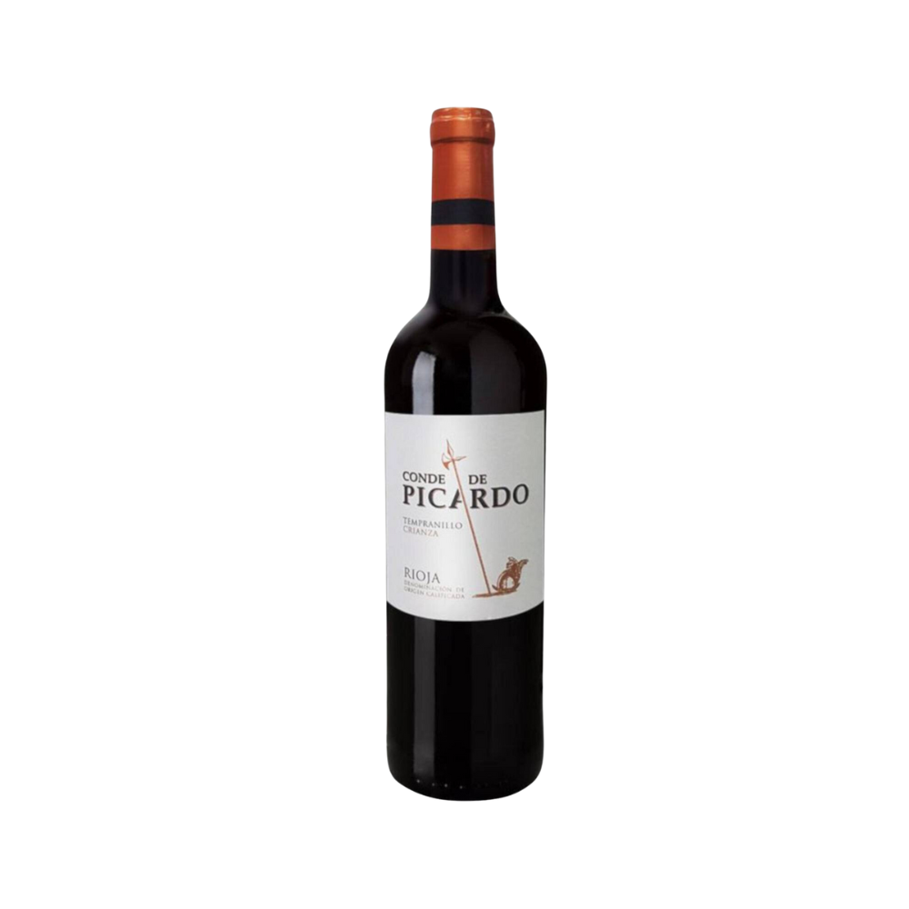 Vino Tinto Conde de Picardo Tempranillo Crianza 750 ml. 1 Vino Tinto Conde de Picardo Tempranillo Crianza 750 ml.