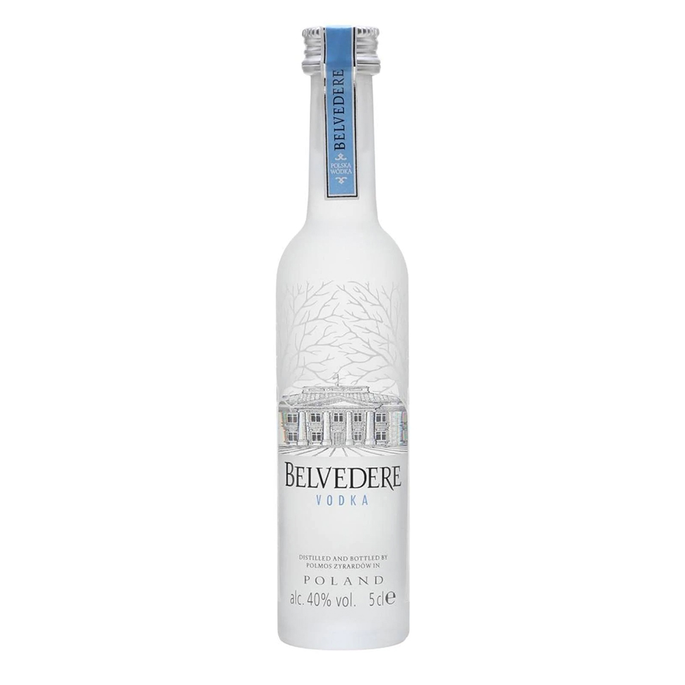 Vodka Belvedere 50 ml. Sampieri Vinos y Licores